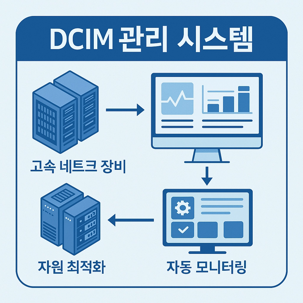 데이터센터 관리 시스템 이미지