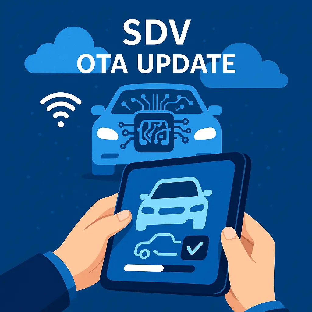 미국 SDV 관련주 통신 이미지