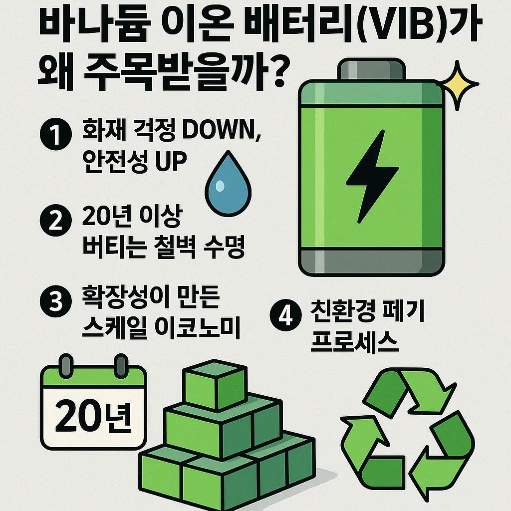 바나듐 배터리 관련주 주목 이유이미지