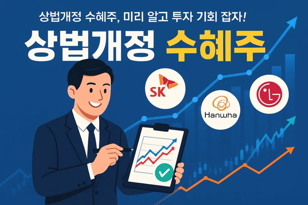 상법개정 수혜주 알아보기 대표 이미지