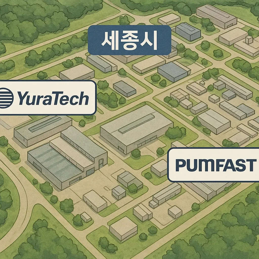 세종시에 위치한 기업 이미지
