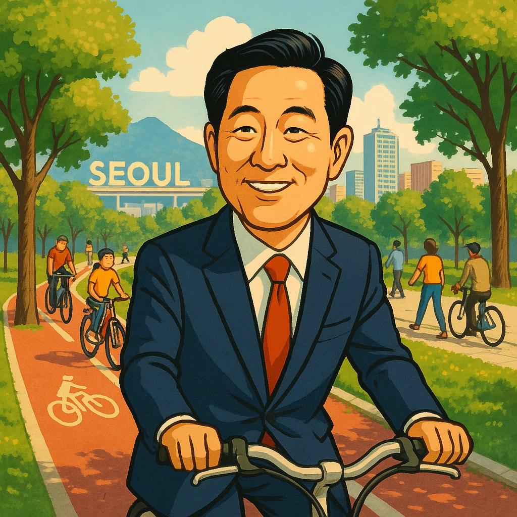 오세훈 인프라 확대 정책 이미지