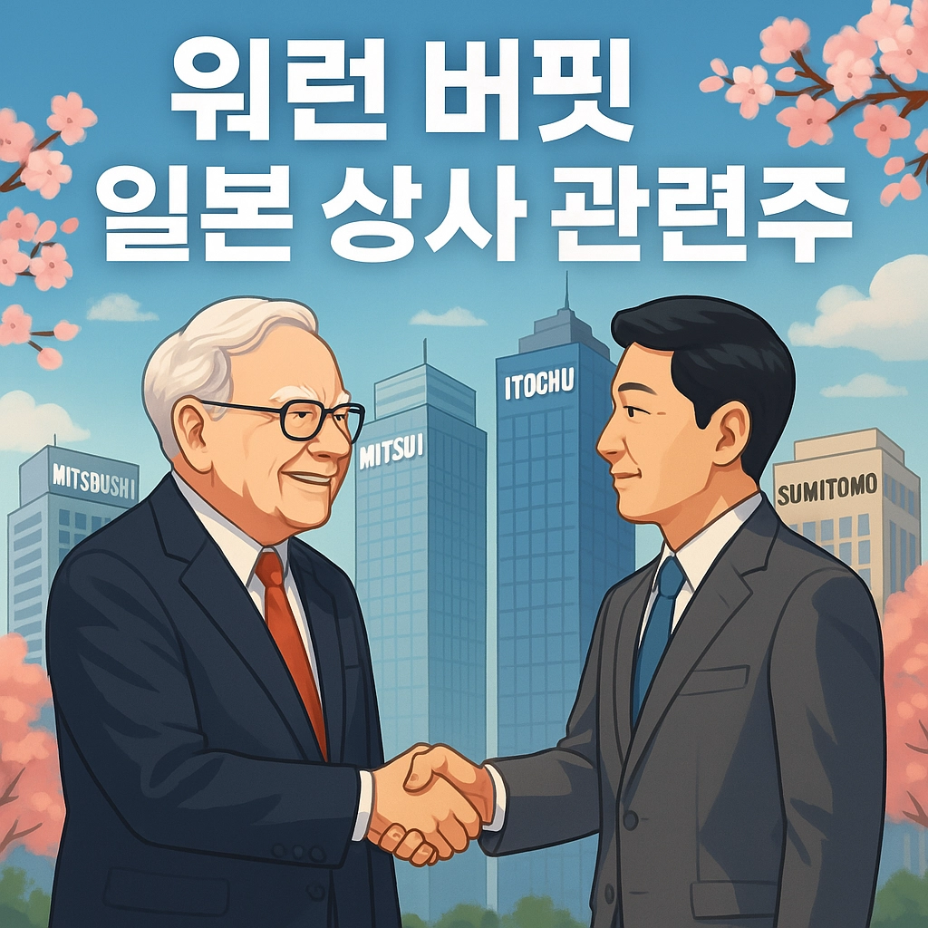 워런 버핏 일본 상사 관련주 특성 이미지