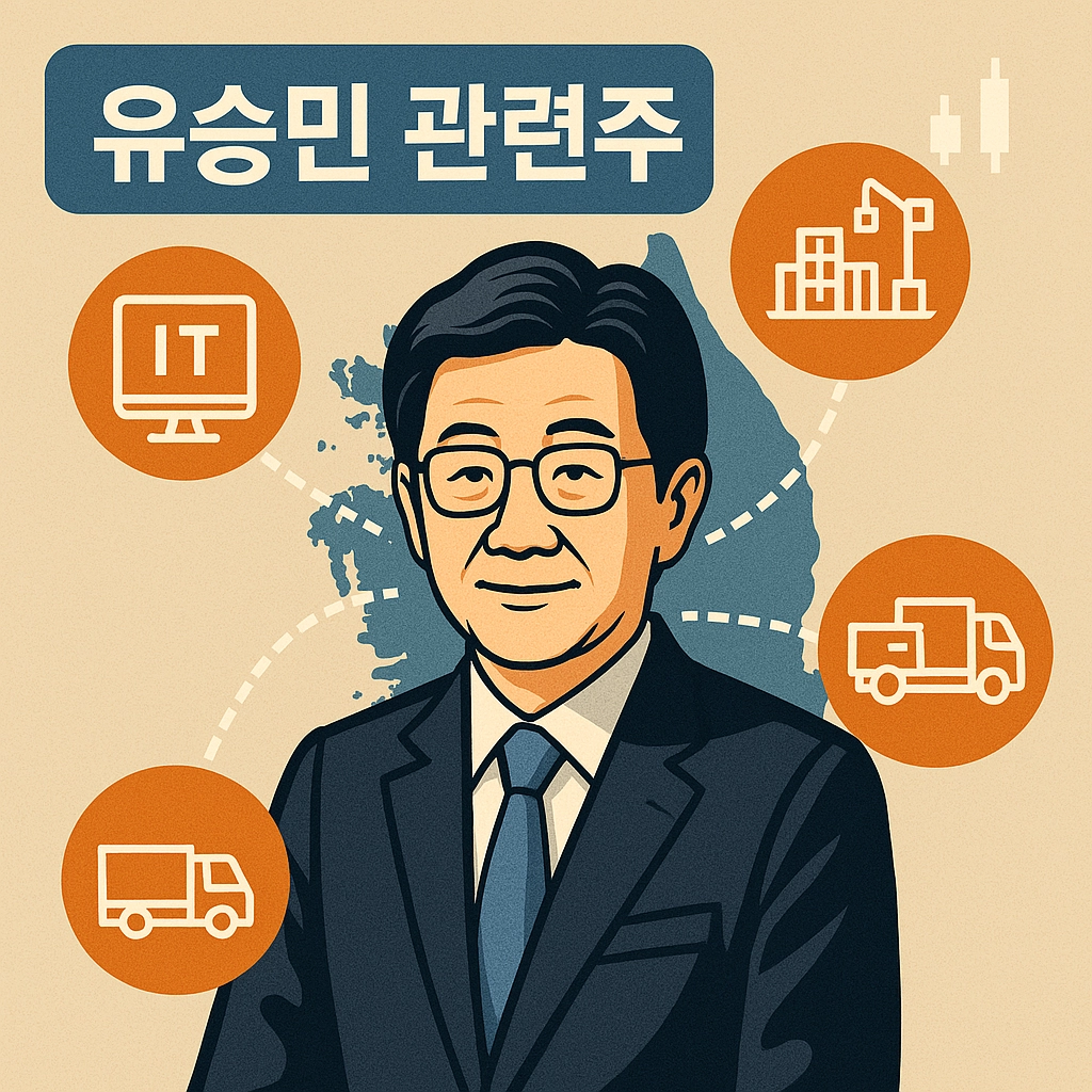 유승민 관련주 이미지