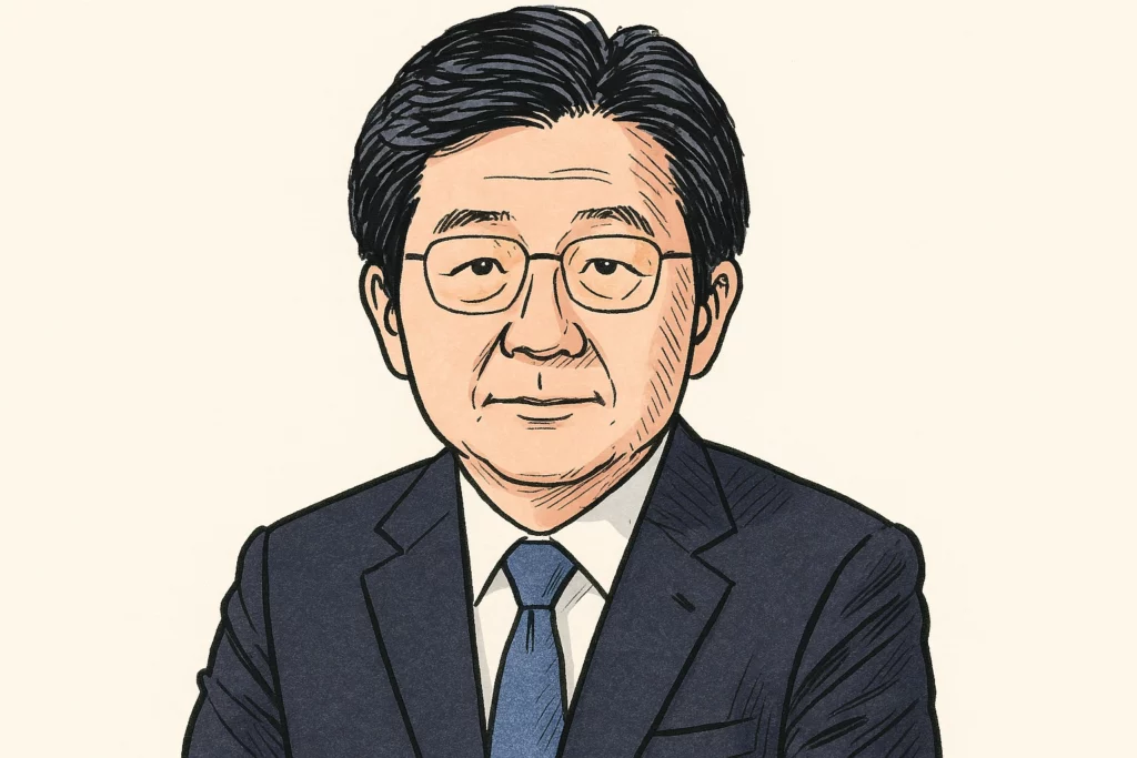 유승민 캐리커처 이미지