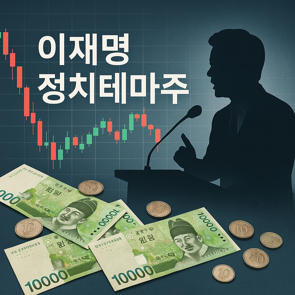 이재명 관련주 특성 이미지