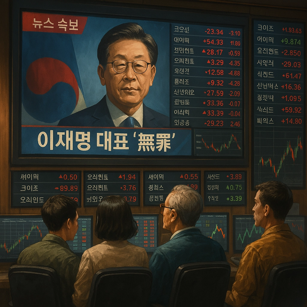 이재명 정치 이슈 이미지