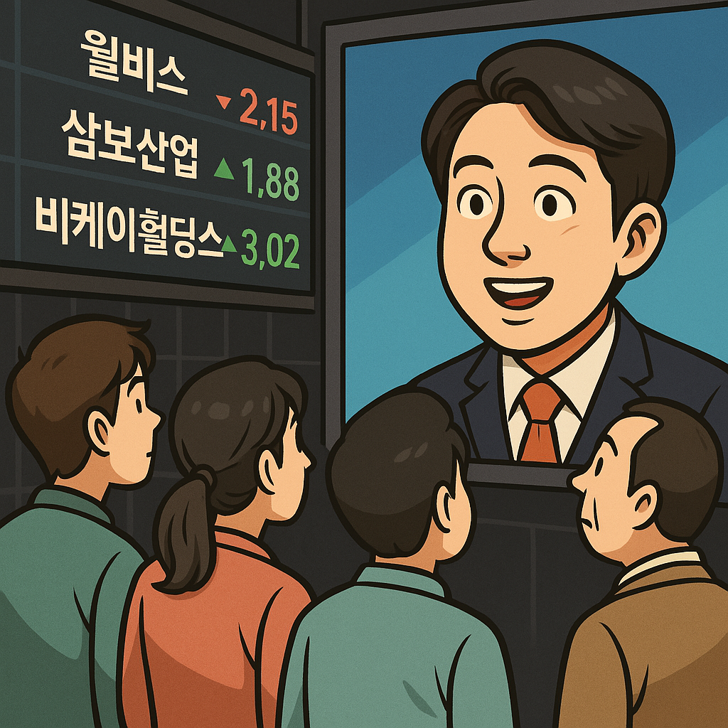 이준석 관련주 이미지