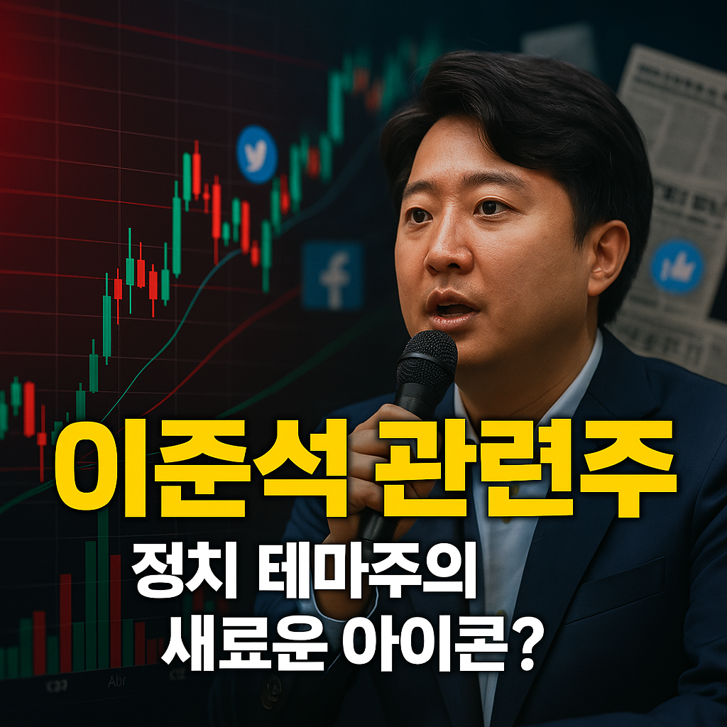 이준석 관련주 특성 이미지