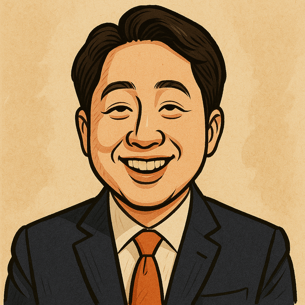 이준석 캐릭커터 이미지