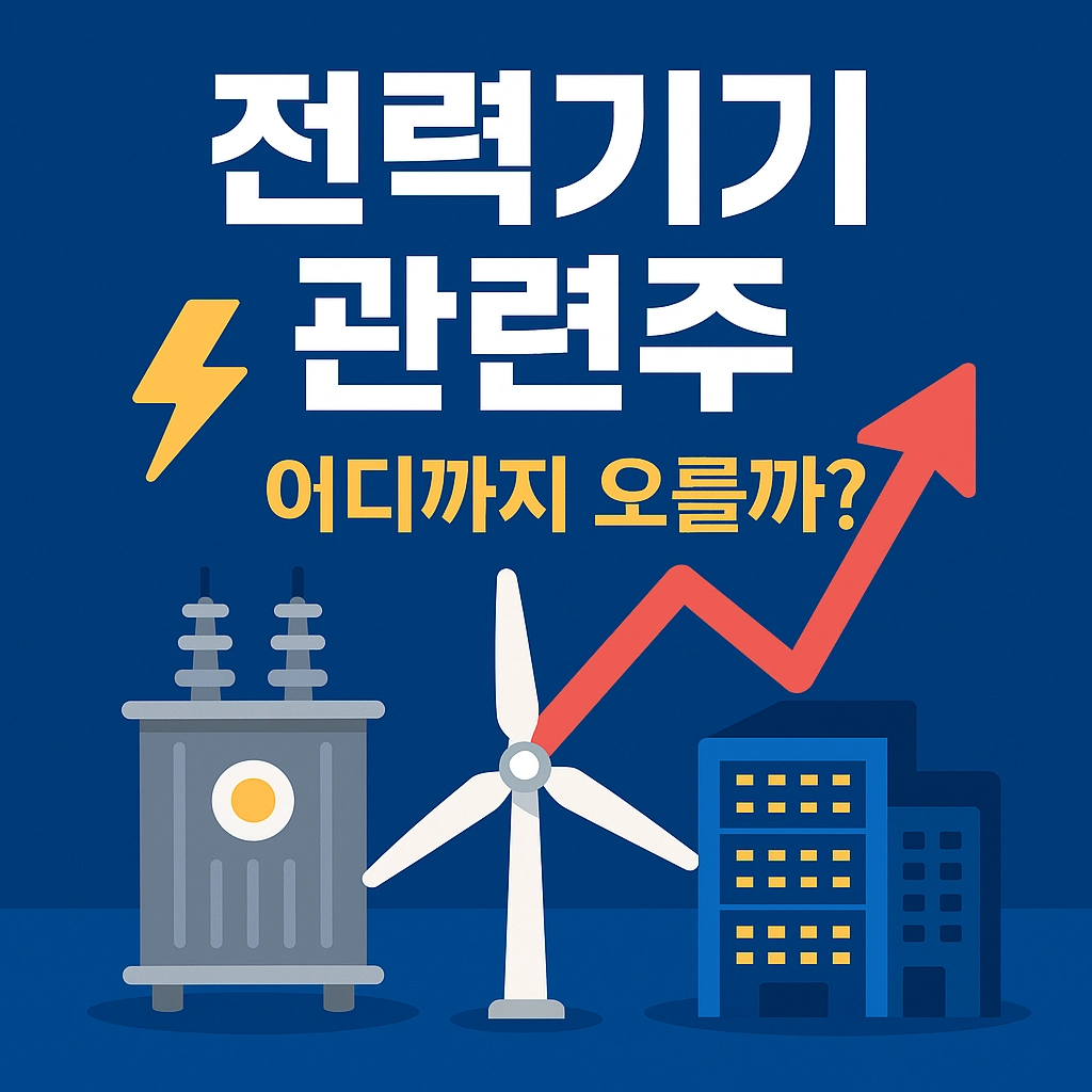 전력기기 관련주 알아보기 특성 이미지