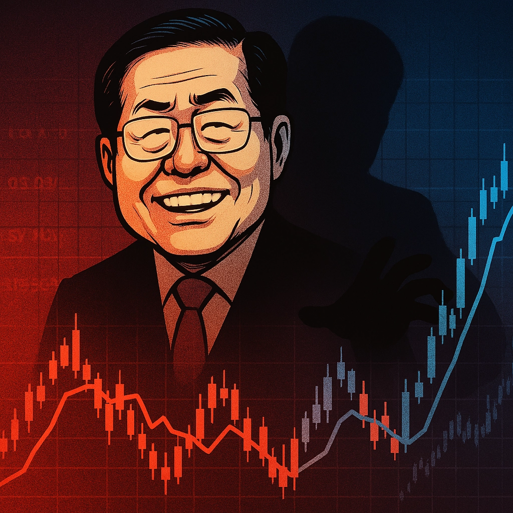 정치 테마주 이미지