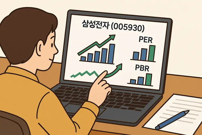 주식 사는법 재무제표 분석 하는 이미지