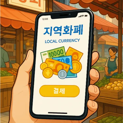 지역화폐 이미지 지역화폐 이미지