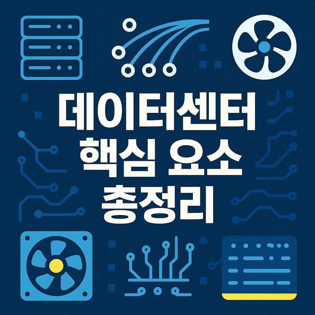 테이터센터 핵심 요소 알아보기 특성 이미지