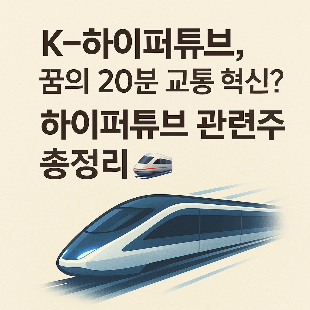 하이퍼튜브 관련주 특성 이미지