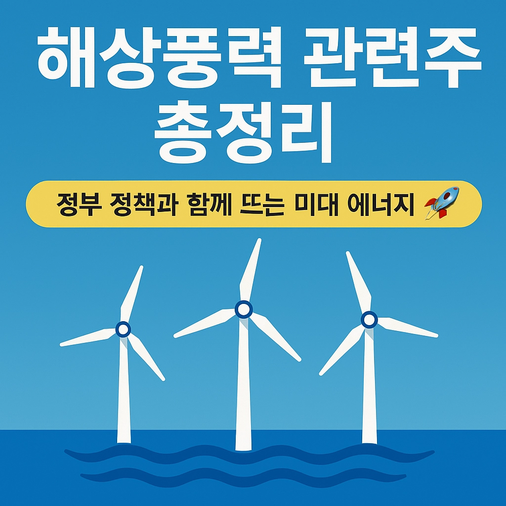 행상풍력 관련주 알아보기 특성 이미지