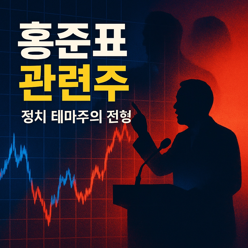 홍준표 관련주 특성 이미지
