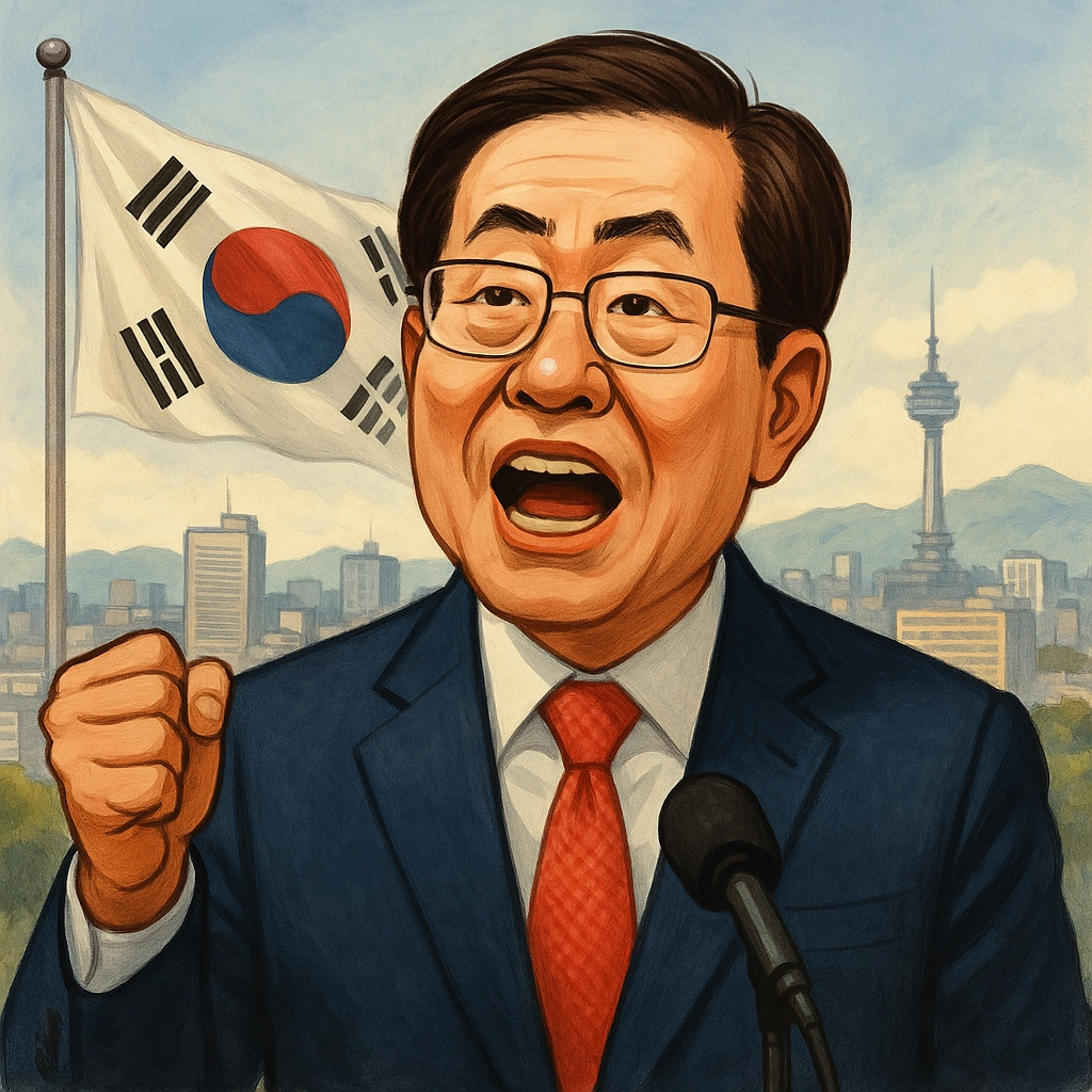 홍준표 정치 이미지