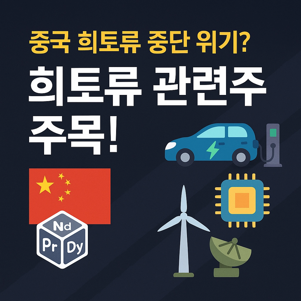 희토류 관련주 알아보기 특성 이미지