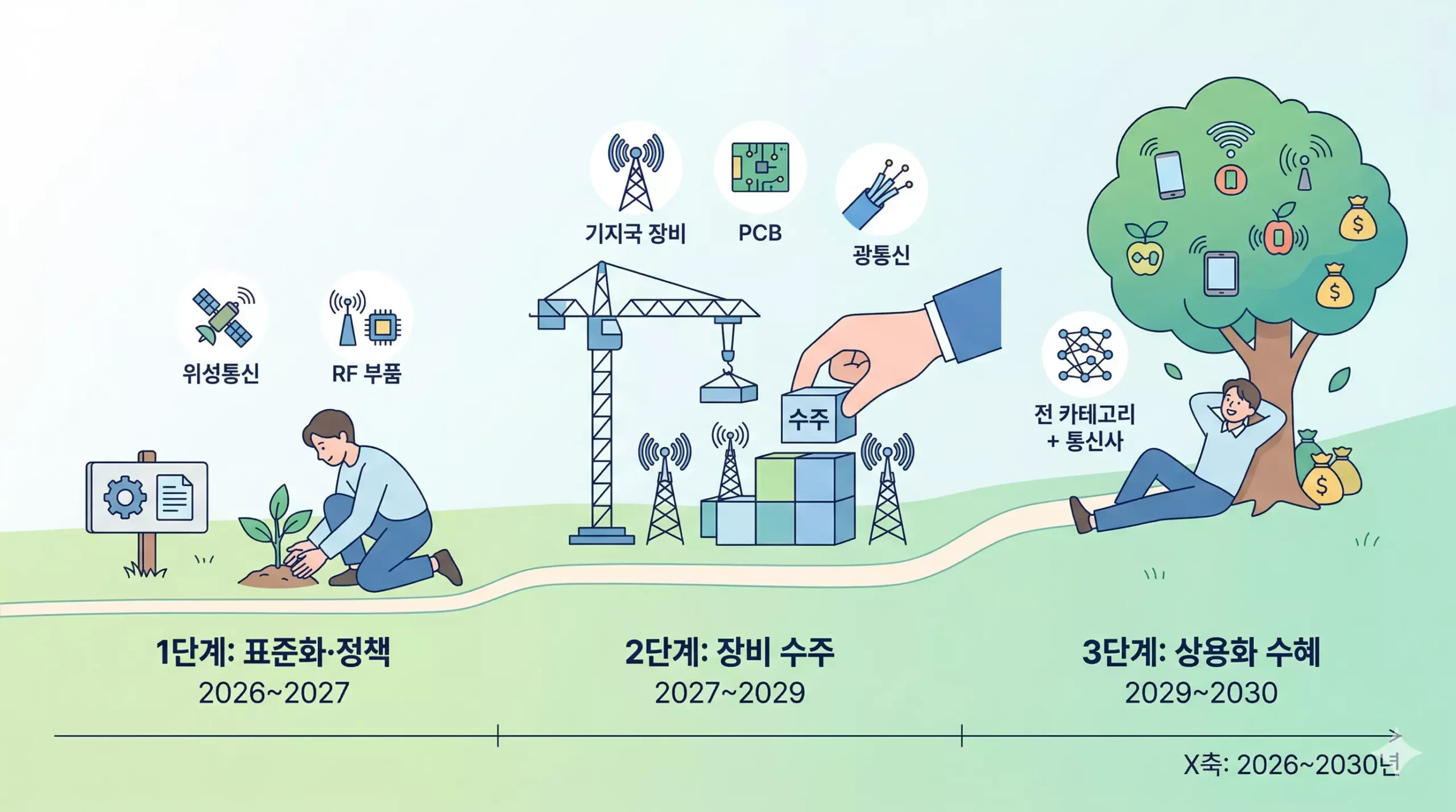 6G 관련주 투자 시기 로드맵 2026-2030 6G 관련주 투자 시기 로드맵 2026-2030