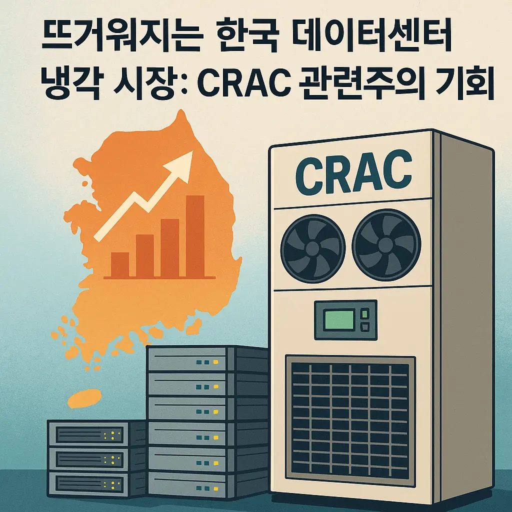 CRAC 관련주 산업동향 이미지