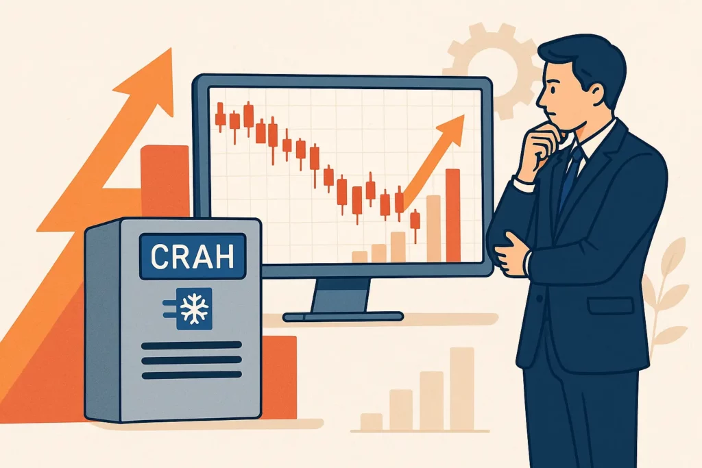 CRAH 관련주 투자 주의사항 이미지