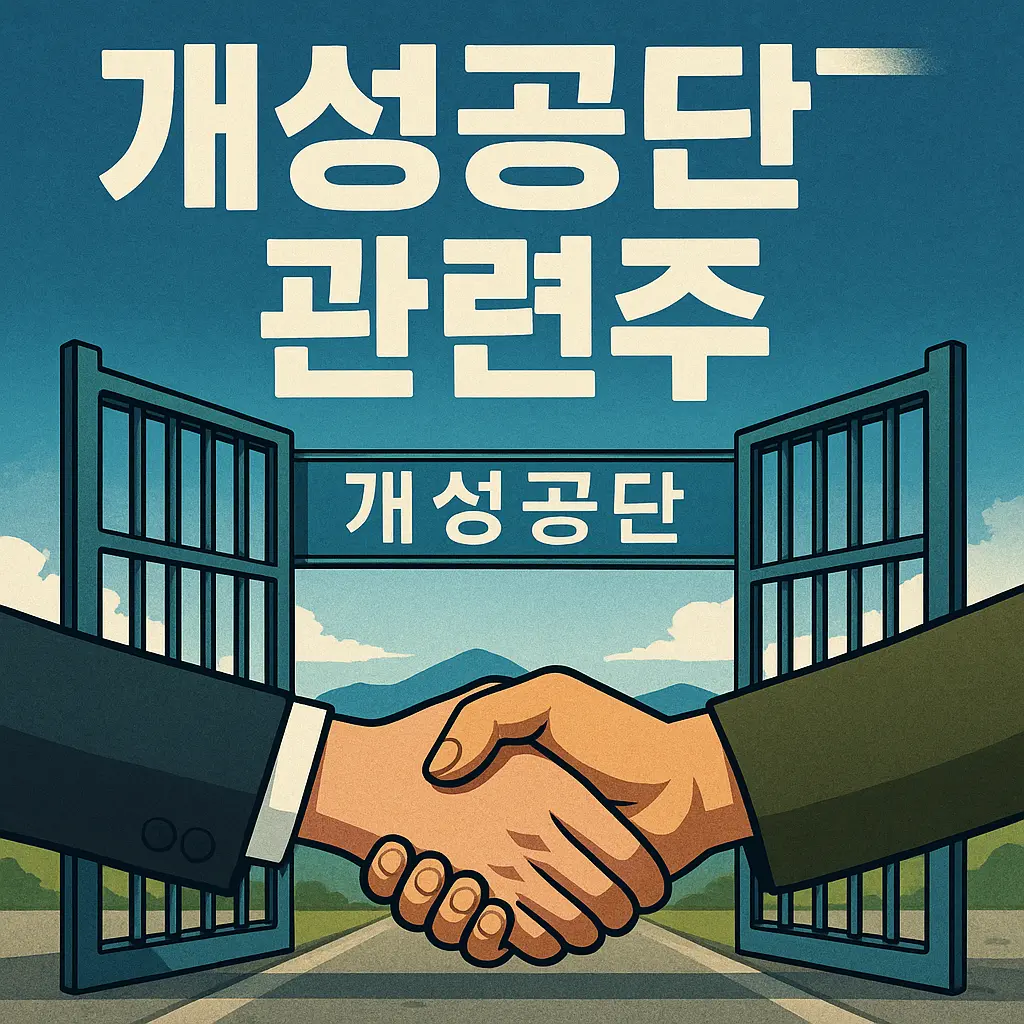 개성공단 관련주 알아보기 대표 이미지