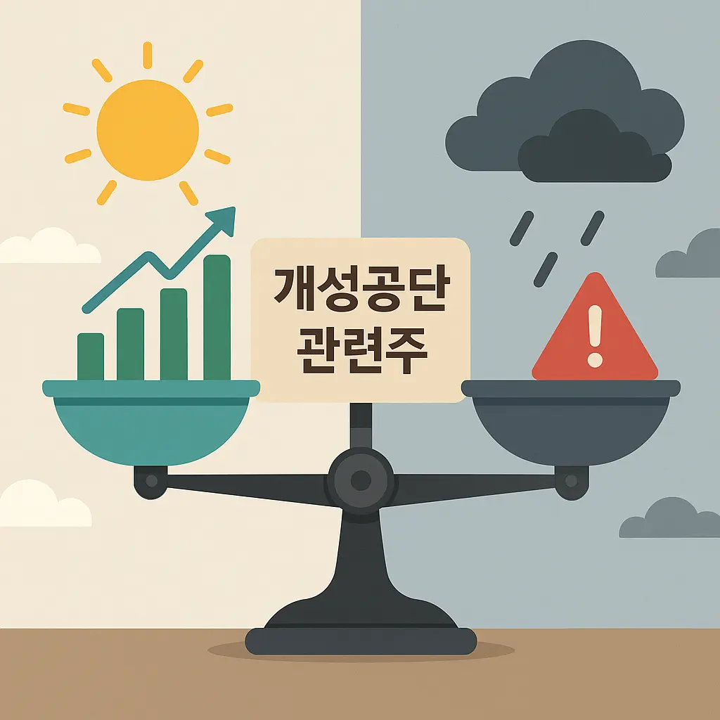 개성공단 관련주 투자 체크 포인트 이미지