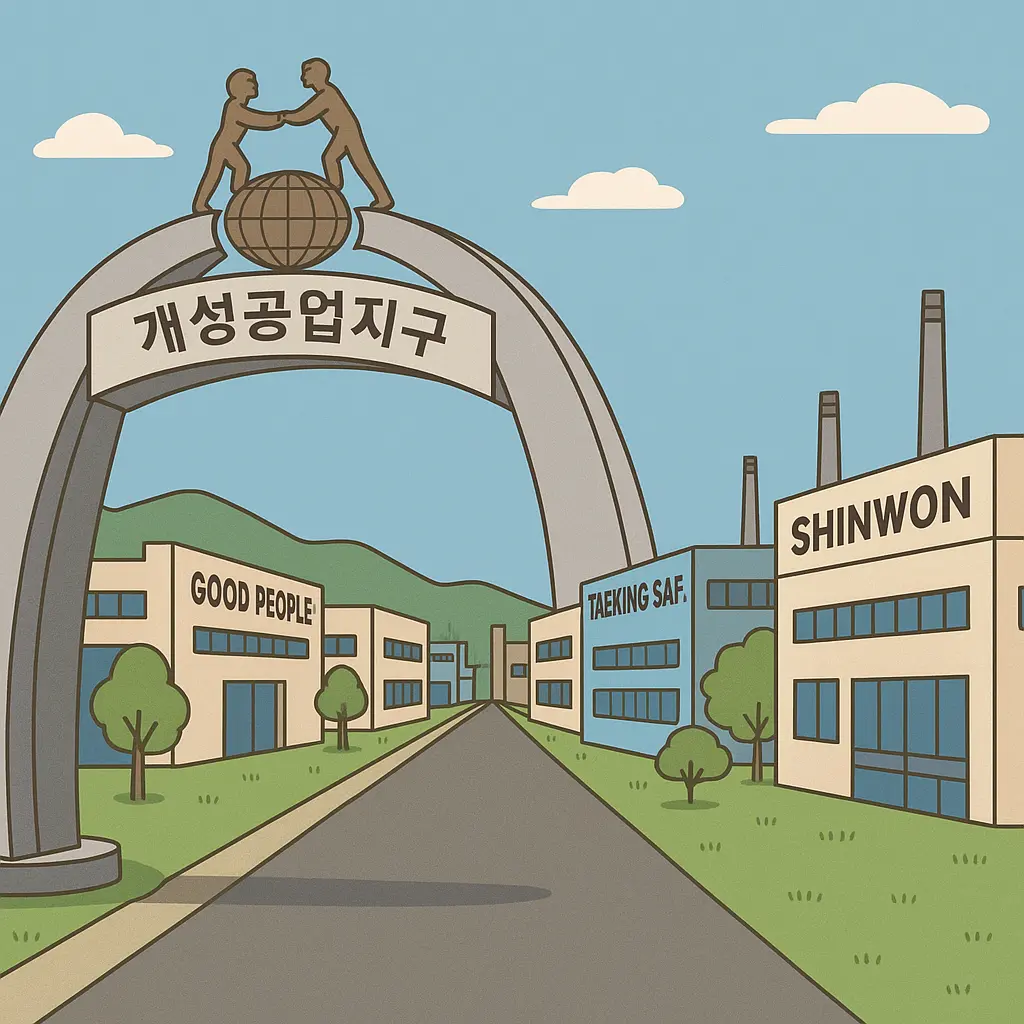 개성공단 이미지
