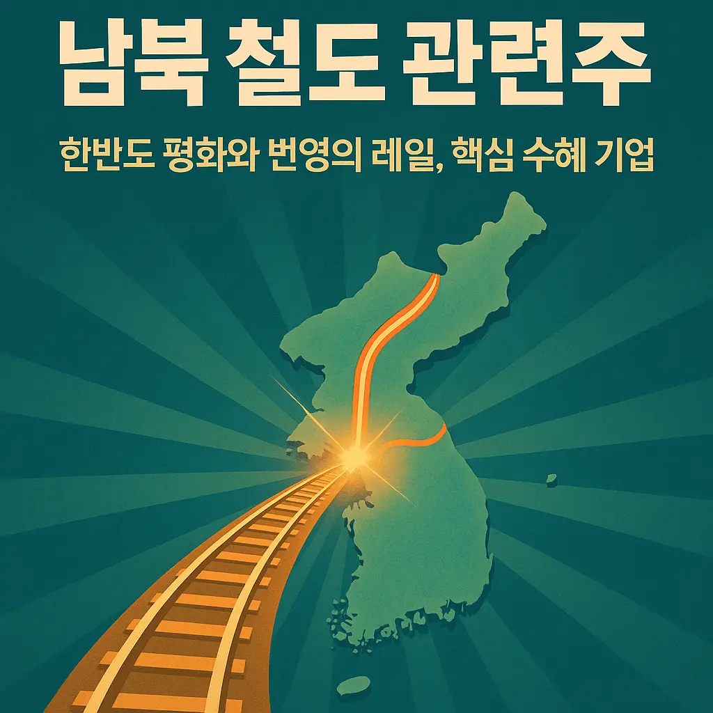 남북 철도 관련주 알아보기 대표 이미지