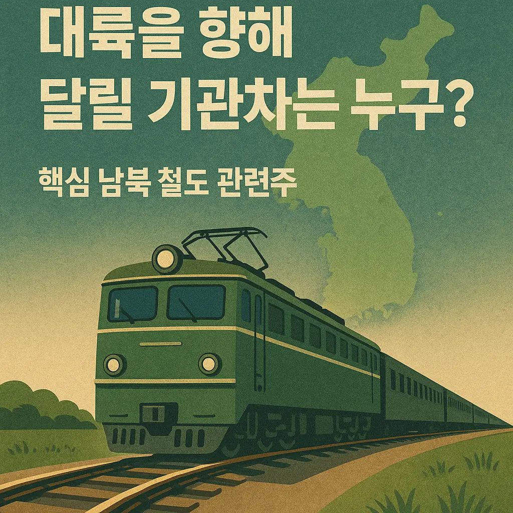 남북 철도 관련주 이미지