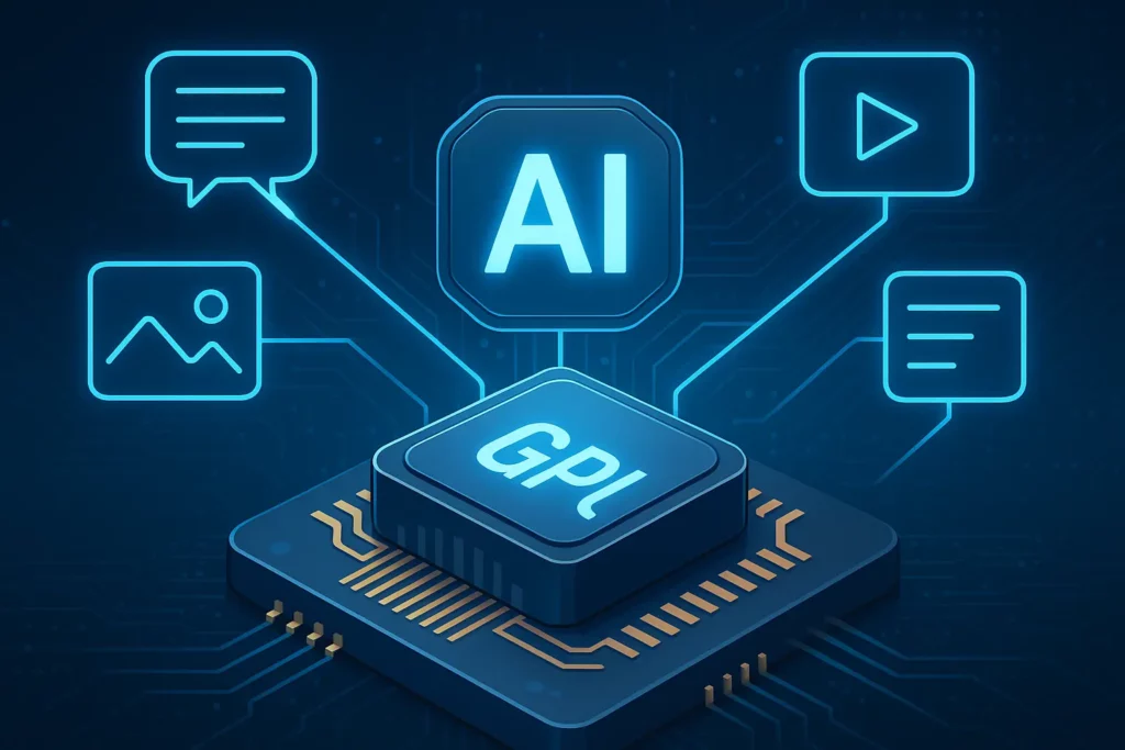 멀티모달 AI 칩셋 이미지