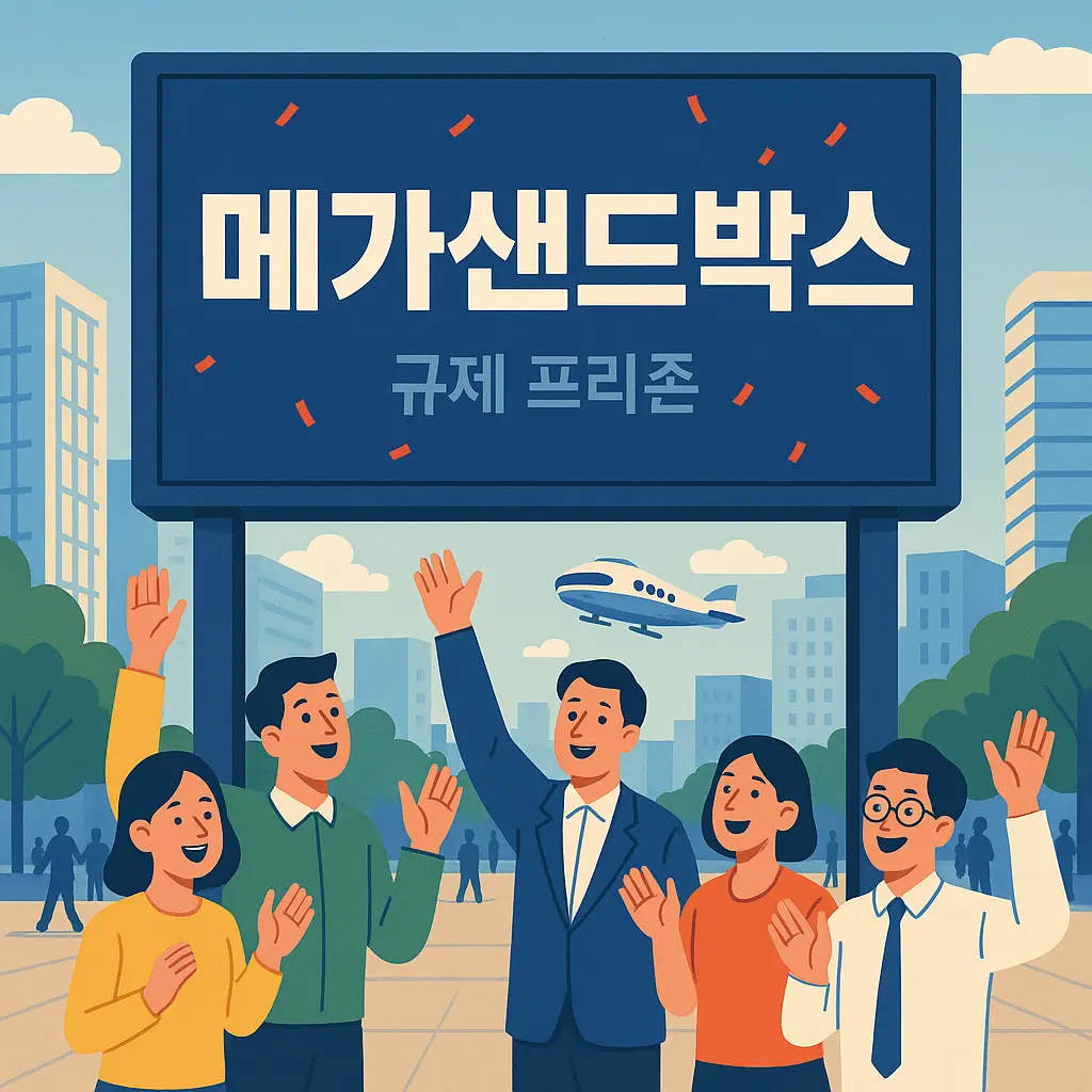 메가샌드박스 이미지