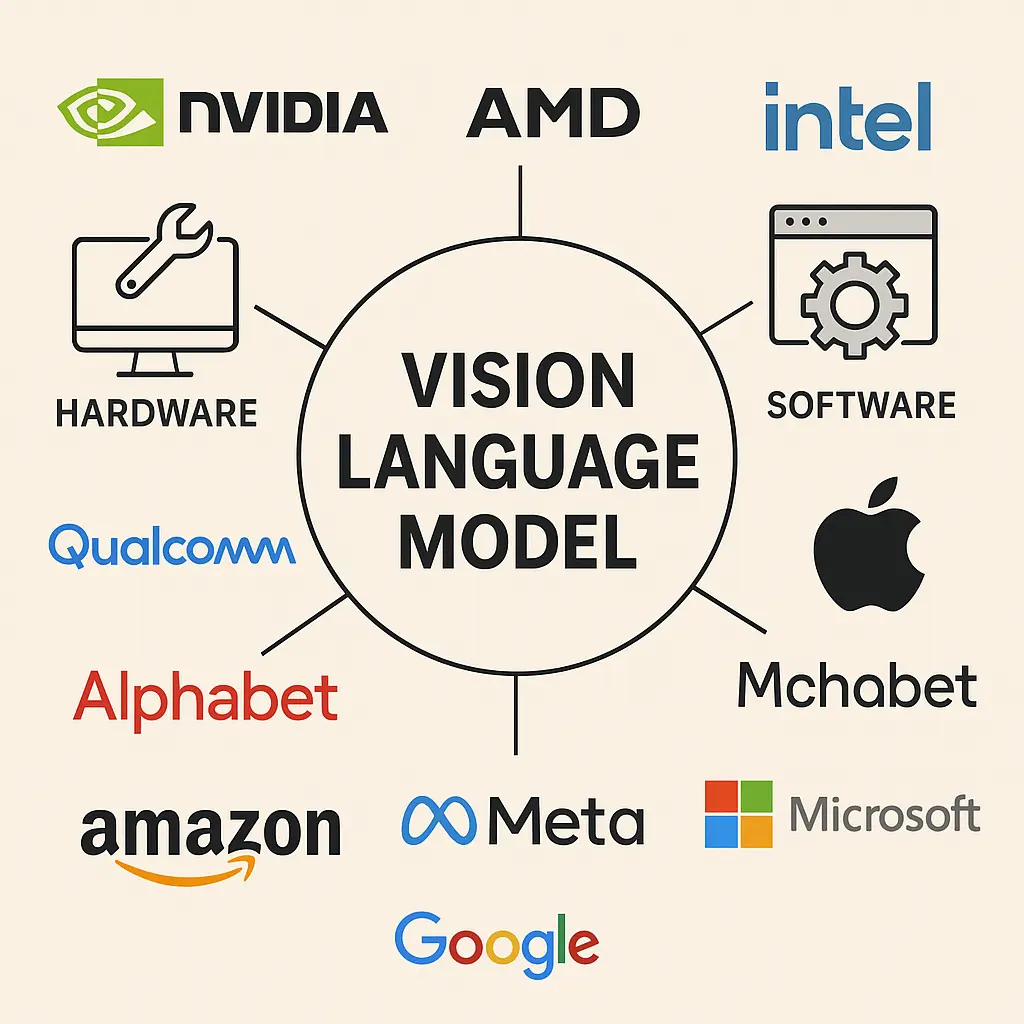미국 VLM 관련주 이미지