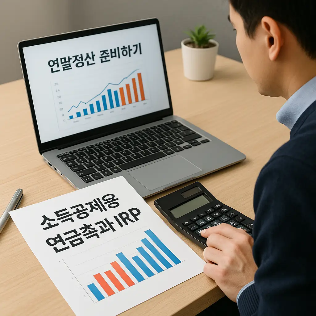소득공제용 연금저축 IRP 준비하기 이미지