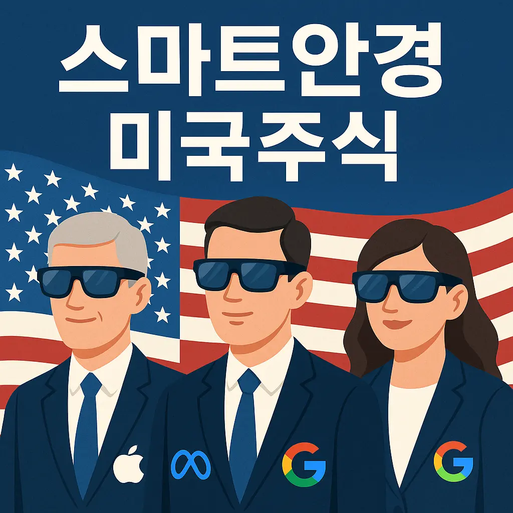 스마트안경 미국주시 알아보기 대표 이미지