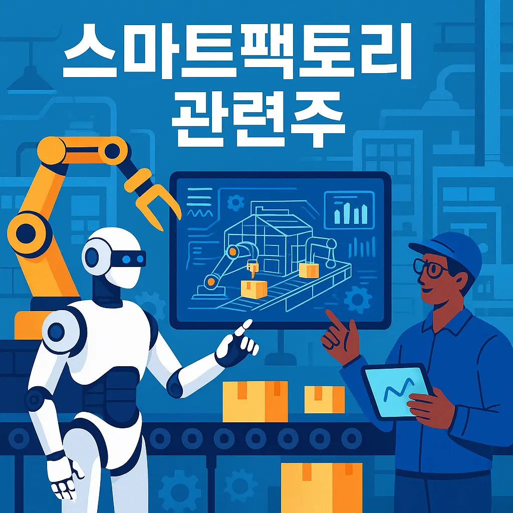 스마트팩토리 관련주 알아보기 대표 이미지