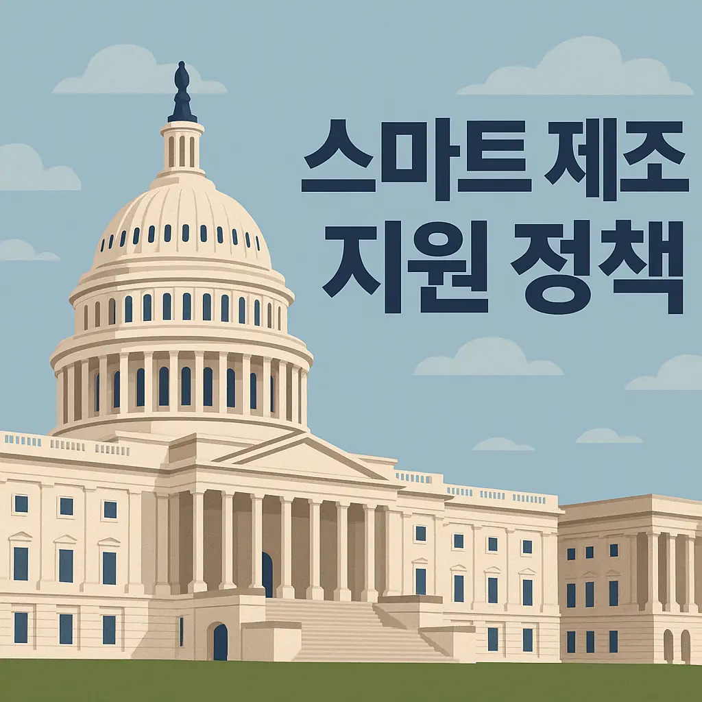 스마트팩토리 미국주식 지원 정책 이미지