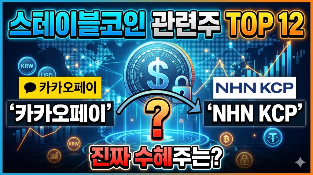 스테이블코인 관련주 알아보기 대표 이미지