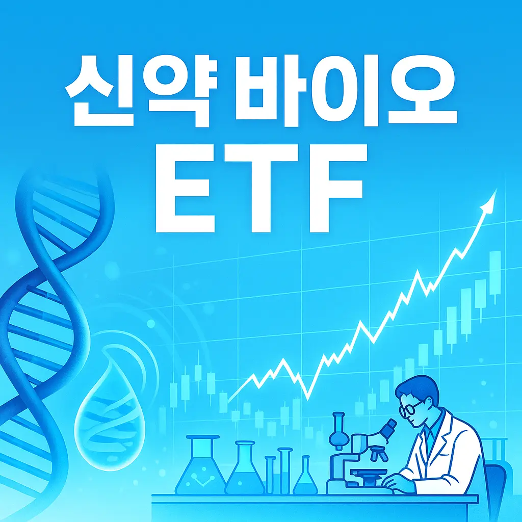 신약 바이오 ETF 알아보기 대표 이미지