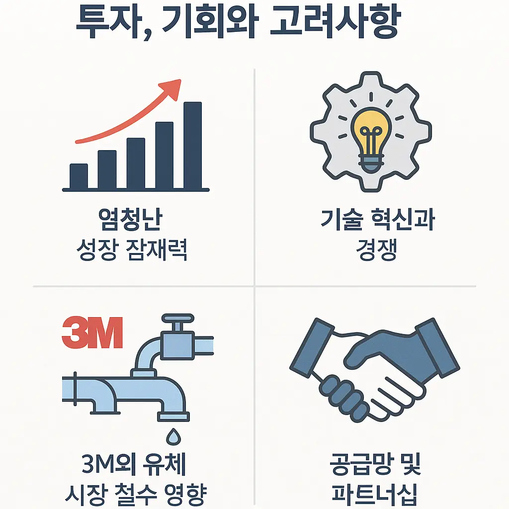 액체냉각 미국주식 투자 기회 이미지