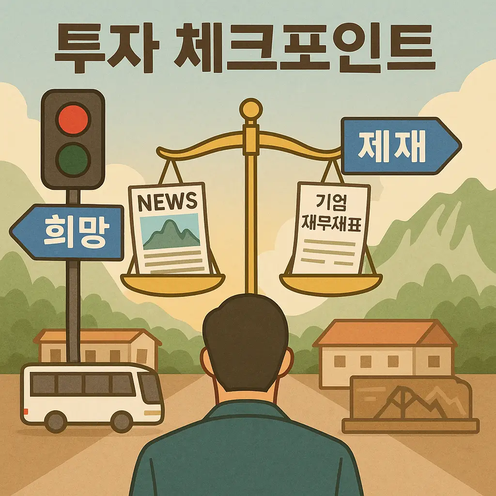 투자 체크포인트 이미지