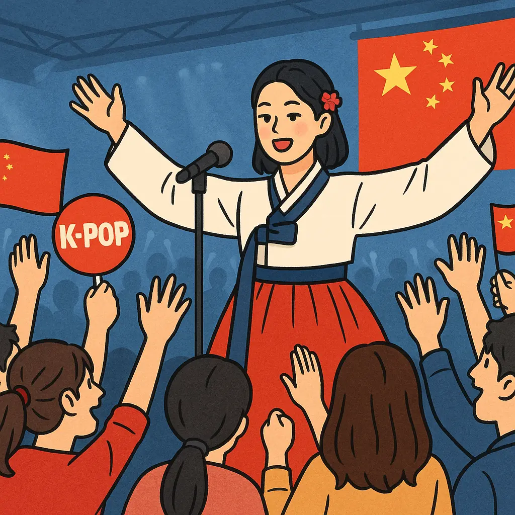 한한령 해제 관련 엔터주 이미지