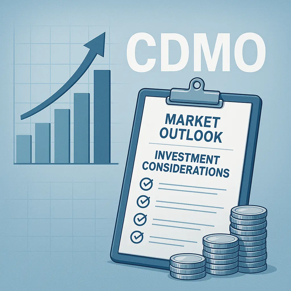 CDMO 관련주 고려사항 이미지