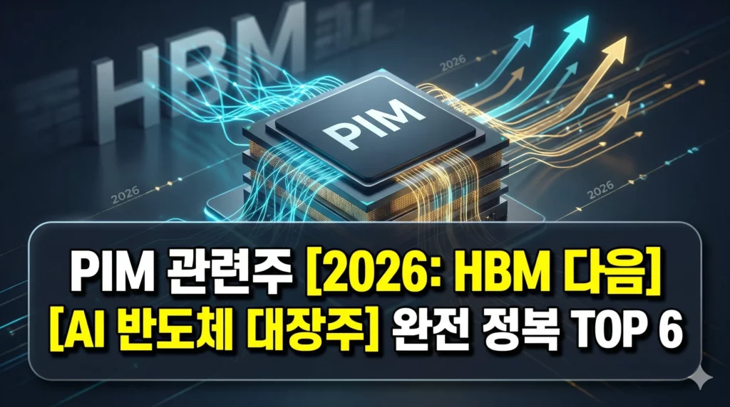 PIM 관련주 알아보기 대표 이미지