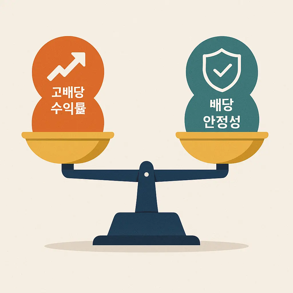 고배당주 옥석 가리기 이미지
