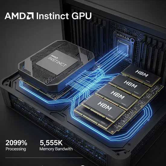 미국 PIM 관련주 AMD 이미지