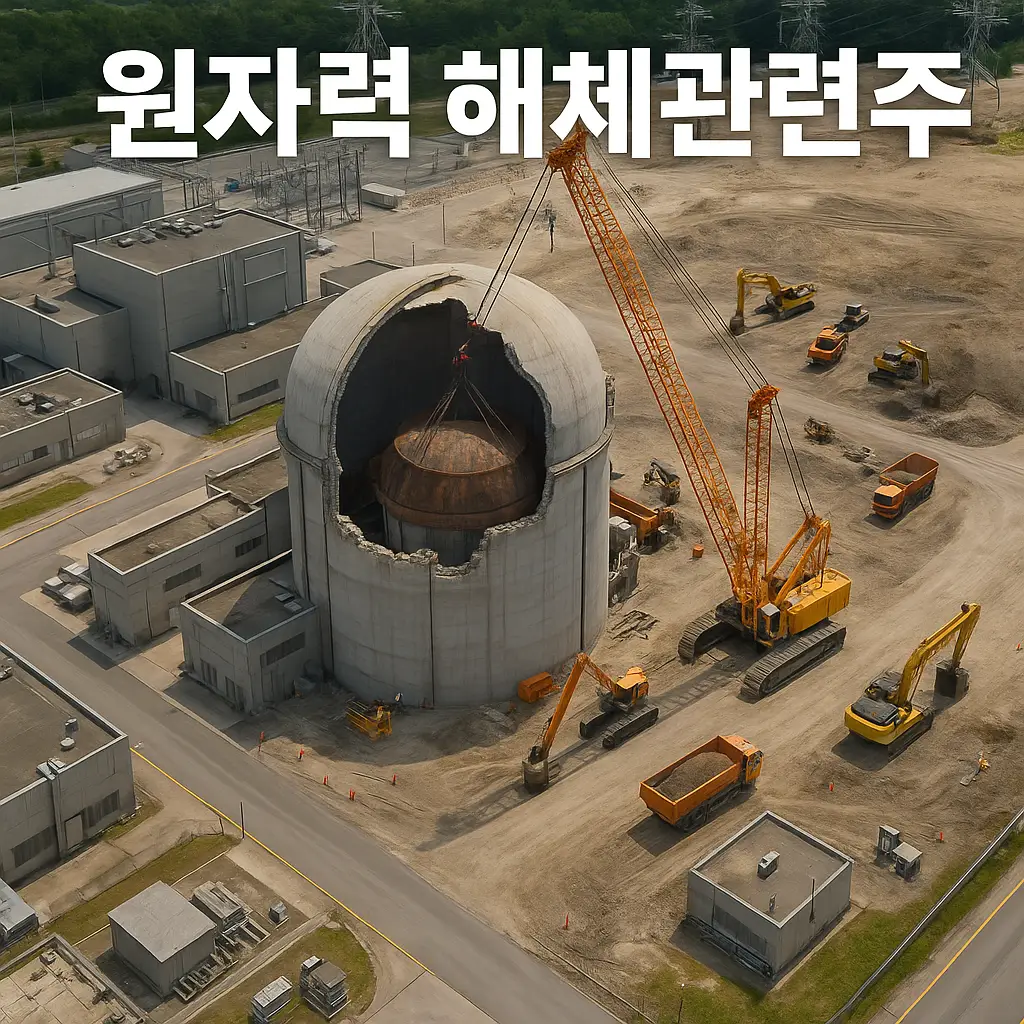 원자력 해체 이미지