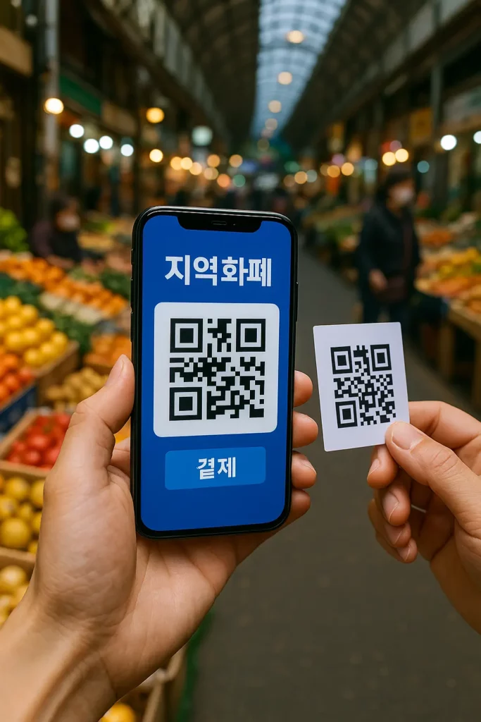 지역화폐 관련주 모바일 관련 이미지
